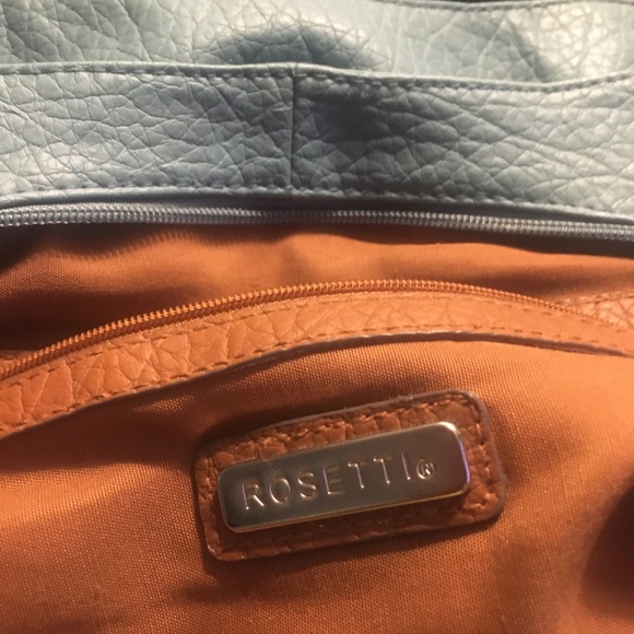 Rosetti green / brown handbag - Picture 11 of 16